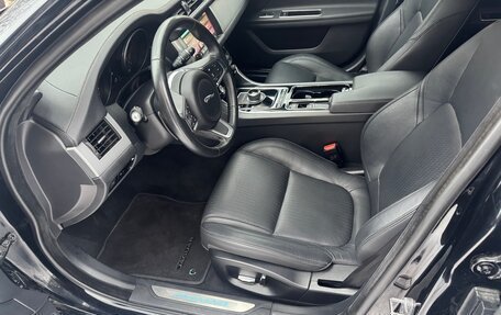 Jaguar XF II, 2020 год, 2 500 000 рублей, 12 фотография