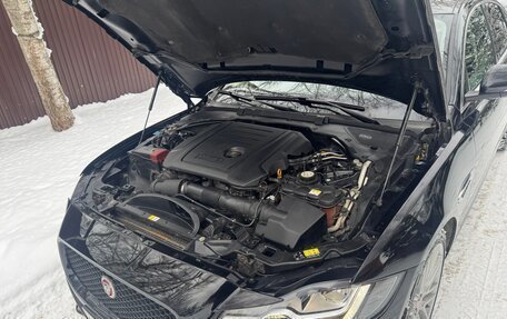 Jaguar XF II, 2020 год, 2 500 000 рублей, 22 фотография