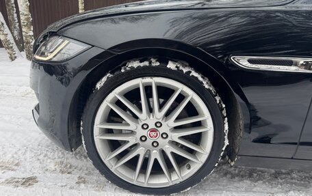 Jaguar XF II, 2020 год, 2 500 000 рублей, 19 фотография