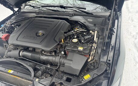 Jaguar XF II, 2020 год, 2 500 000 рублей, 21 фотография