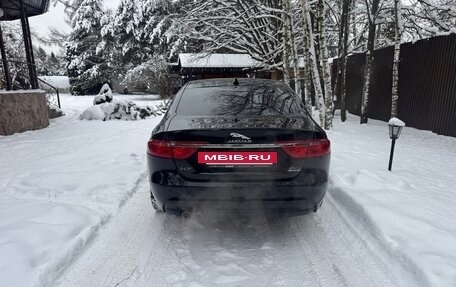 Jaguar XF II, 2020 год, 2 500 000 рублей, 9 фотография