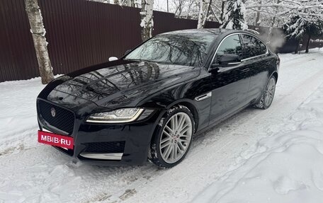 Jaguar XF II, 2020 год, 2 500 000 рублей, 23 фотография