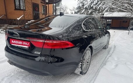 Jaguar XF II, 2020 год, 2 500 000 рублей, 11 фотография