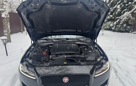 Jaguar XF II, 2020 год, 2 500 000 рублей, 18 фотография