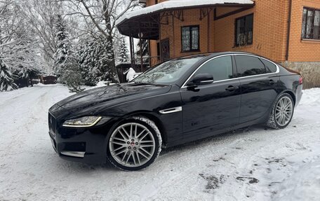 Jaguar XF II, 2020 год, 2 500 000 рублей, 27 фотография