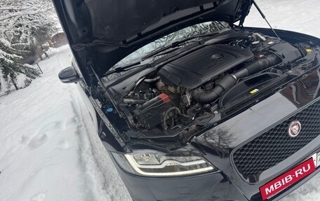 Jaguar XF II, 2020 год, 2 500 000 рублей, 32 фотография