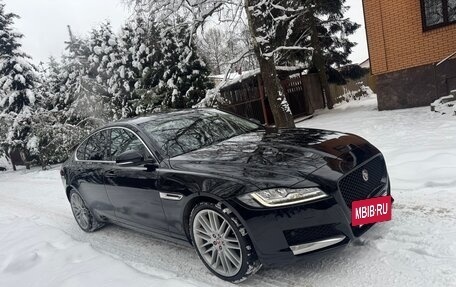 Jaguar XF II, 2020 год, 2 500 000 рублей, 26 фотография