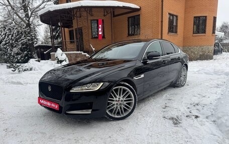 Jaguar XF II, 2020 год, 2 500 000 рублей, 28 фотография