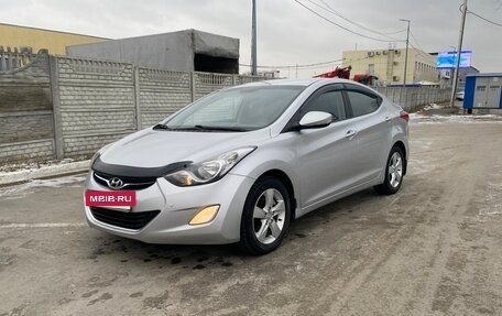 Hyundai Elantra V, 2011 год, 1 045 000 рублей, 2 фотография