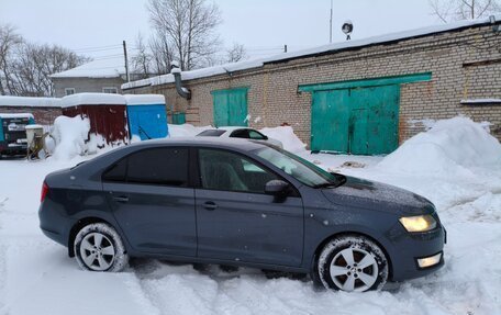 Skoda Rapid I, 2014 год, 750 000 рублей, 6 фотография