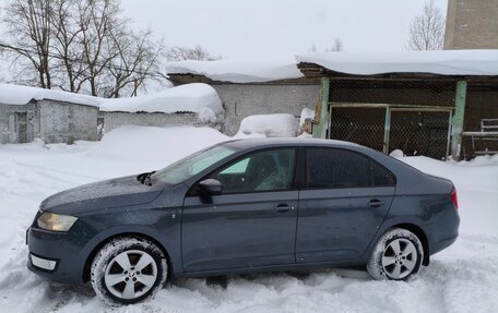 Skoda Rapid I, 2014 год, 750 000 рублей, 2 фотография