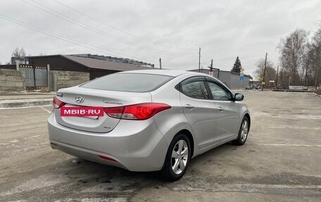 Hyundai Elantra V, 2011 год, 1 045 000 рублей, 3 фотография