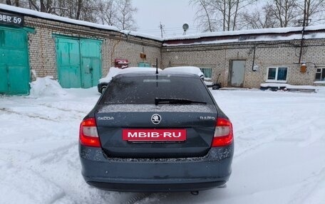 Skoda Rapid I, 2014 год, 750 000 рублей, 8 фотография