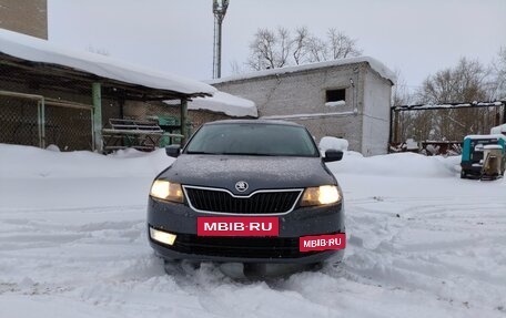 Skoda Rapid I, 2014 год, 750 000 рублей, 4 фотография