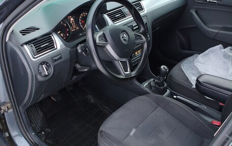 Skoda Rapid I, 2014 год, 750 000 рублей, 13 фотография