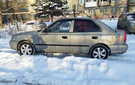 Hyundai Accent II, 2007 год, 415 000 рублей, 5 фотография
