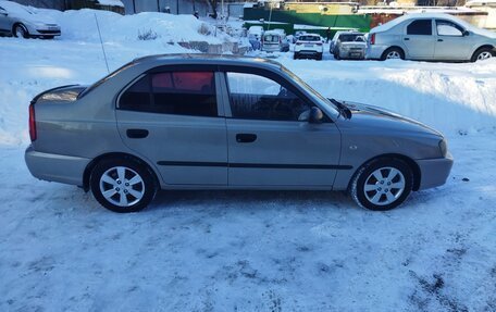 Hyundai Accent II, 2007 год, 415 000 рублей, 4 фотография