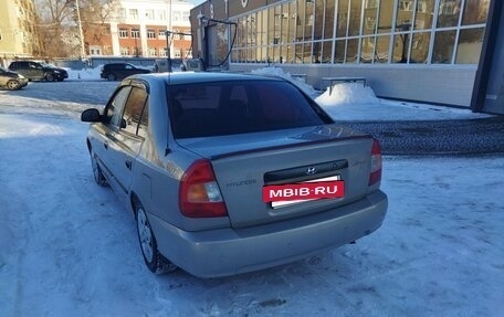 Hyundai Accent II, 2007 год, 415 000 рублей, 6 фотография