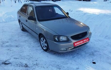 Hyundai Accent II, 2007 год, 415 000 рублей, 2 фотография