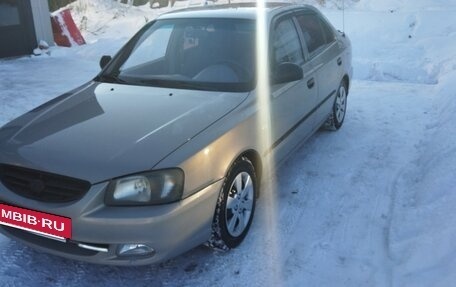 Hyundai Accent II, 2007 год, 415 000 рублей, 3 фотография