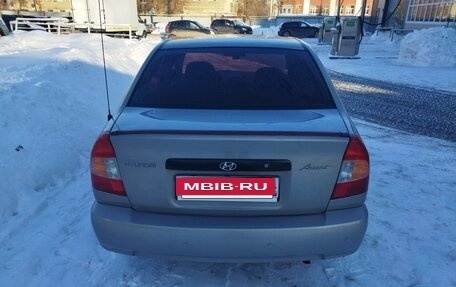 Hyundai Accent II, 2007 год, 415 000 рублей, 7 фотография