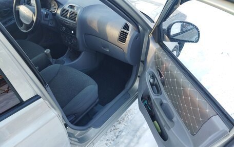 Hyundai Accent II, 2007 год, 415 000 рублей, 21 фотография