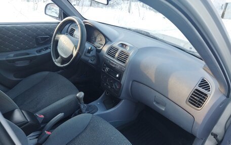 Hyundai Accent II, 2007 год, 415 000 рублей, 22 фотография