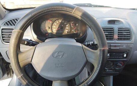 Hyundai Accent II, 2007 год, 415 000 рублей, 24 фотография