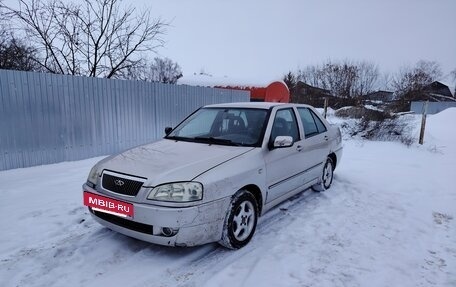 Chery Amulet (A15) I, 2007 год, 130 000 рублей, 2 фотография