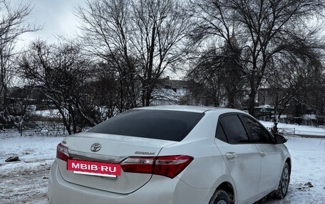 Toyota Corolla, 2013 год, 1 350 000 рублей, 4 фотография