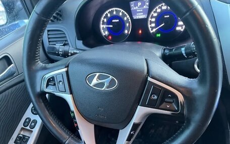 Hyundai Solaris II рестайлинг, 2012 год, 870 000 рублей, 7 фотография