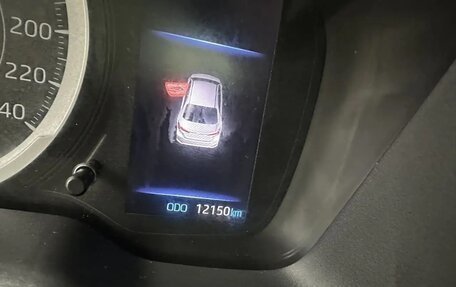 Toyota Corolla, 2021 год, 1 520 000 рублей, 10 фотография