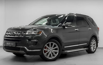 Ford Explorer VI, 2019 год, 3 590 000 рублей, 1 фотография