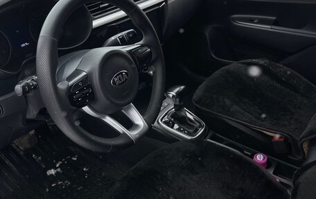 KIA Rio IV, 2018 год, 1 230 000 рублей, 7 фотография