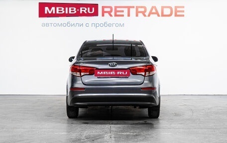 KIA Rio III рестайлинг, 2015 год, 970 000 рублей, 7 фотография