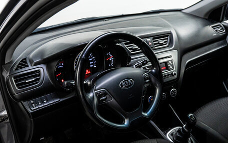 KIA Rio III рестайлинг, 2015 год, 970 000 рублей, 10 фотография