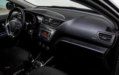 KIA Rio III рестайлинг, 2015 год, 970 000 рублей, 15 фотография