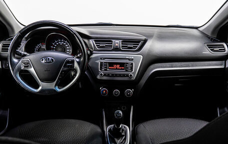 KIA Rio III рестайлинг, 2015 год, 970 000 рублей, 17 фотография