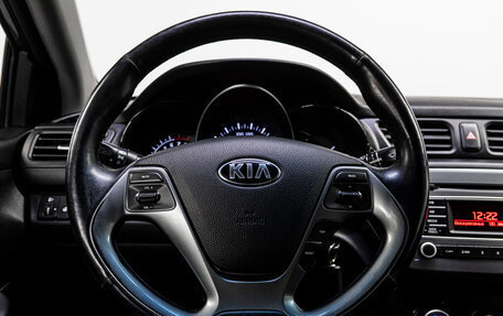 KIA Rio III рестайлинг, 2015 год, 970 000 рублей, 18 фотография