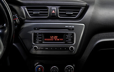 KIA Rio III рестайлинг, 2015 год, 970 000 рублей, 22 фотография