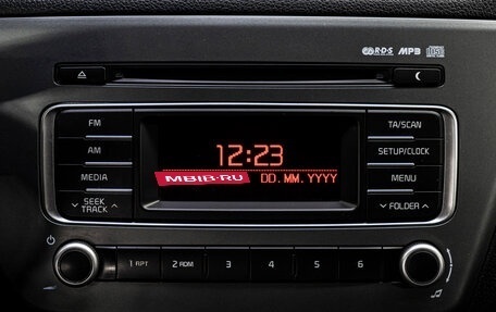 KIA Rio III рестайлинг, 2015 год, 970 000 рублей, 24 фотография