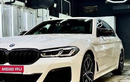 BMW 5 серия, 2022 год, 6 400 000 рублей, 2 фотография