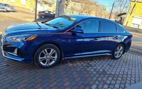 Hyundai Sonata VII, 2018 год, 1 690 000 рублей, 4 фотография