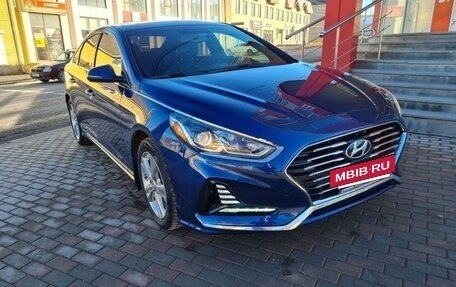 Hyundai Sonata VII, 2018 год, 1 690 000 рублей, 3 фотография