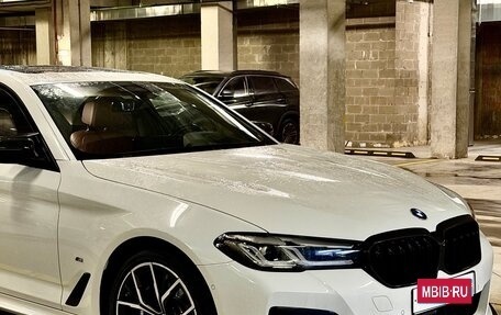 BMW 5 серия, 2022 год, 6 400 000 рублей, 18 фотография