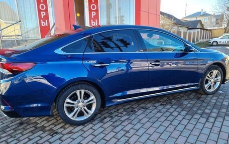 Hyundai Sonata VII, 2018 год, 1 690 000 рублей, 5 фотография