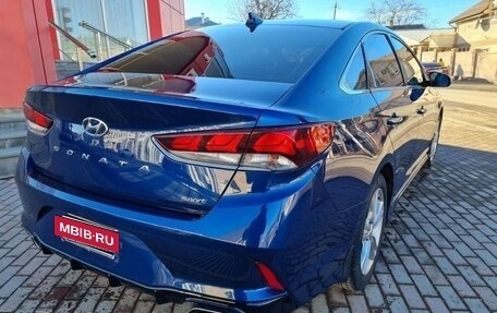 Hyundai Sonata VII, 2018 год, 1 690 000 рублей, 8 фотография