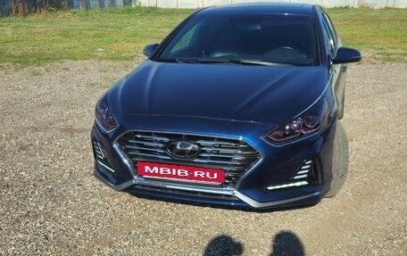 Hyundai Sonata VII, 2018 год, 1 690 000 рублей, 14 фотография