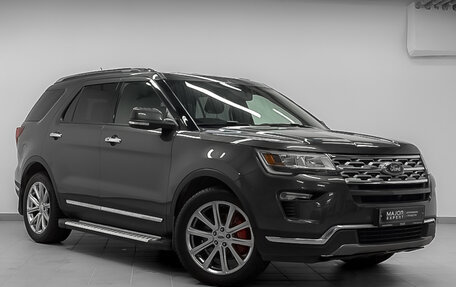 Ford Explorer VI, 2019 год, 3 590 000 рублей, 3 фотография
