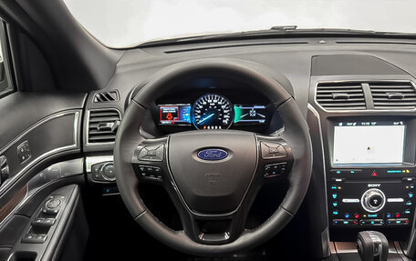 Ford Explorer VI, 2019 год, 3 590 000 рублей, 24 фотография